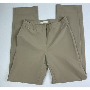 S Max Mara Stretch Dress Pants Lycra Easy Living‎ Beige Women’s 6